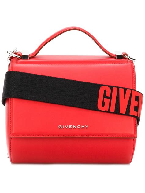 givenchy mini pandora bags red|givenchy pandora box.